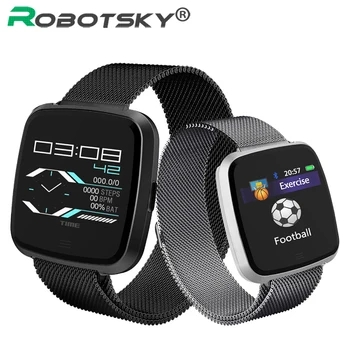 

G12 Smart Watch IP67 Waterproof Heart Rate Pulse Blood Pressure Monitor Sports Smartwatch Men Women Bracelet For Android IOS