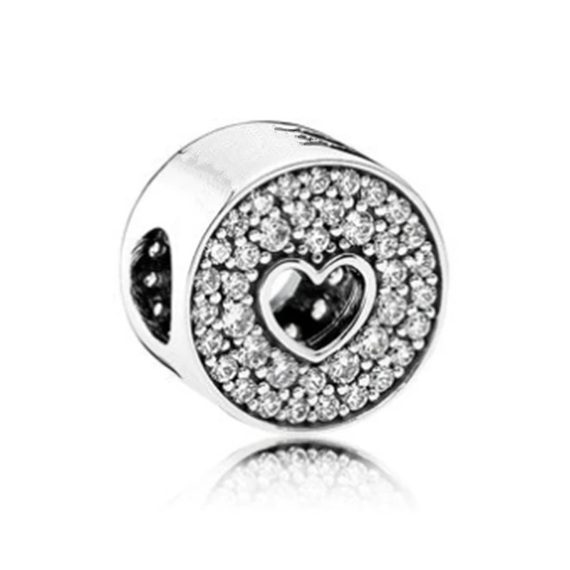 Подходит для Pandora, женские DIY браслеты, браслеты, ожерелье, ювелирное изделие, 925 серебряные бусы, для путешествий, рыбы, велосипеда, медведя, подвеска, Шарм - Цвет: A180