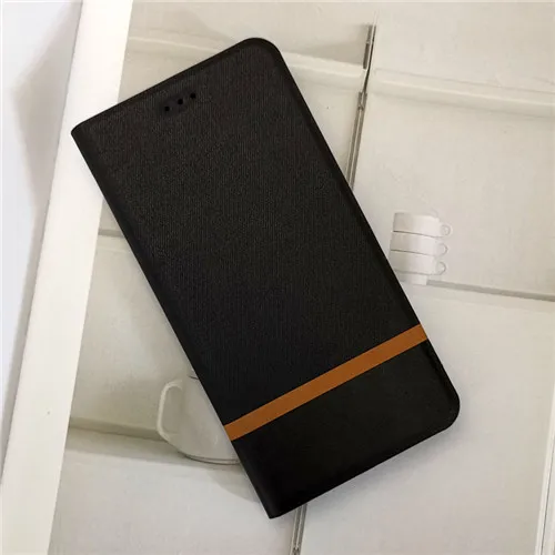 Флип кожаный чехол для xiaomi redmi Note 5 5a 6 7s 8 7 pro задняя крышка для телефона xiaomi redmi 5 plus 6a 6 k20 pro 7 7a чехол - Цвет: black 2001