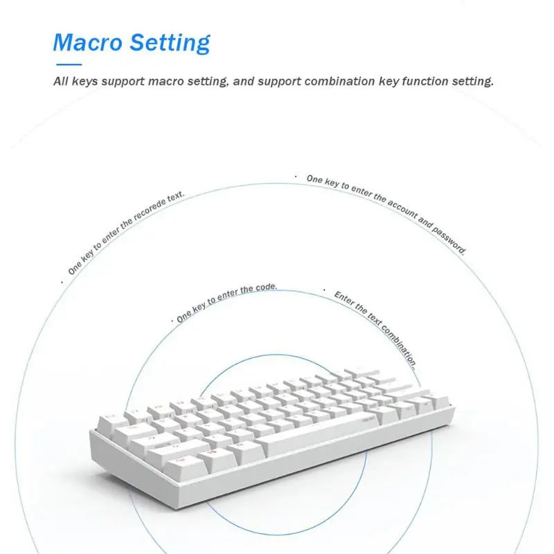 ANNE PRO 2 адаптер Bluetooth CSR 4,0 механическая клавиатура Поддержка Win8 Win10