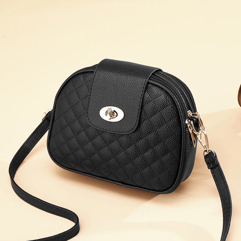No2BlackHandbag RICORIT мини-сумка женская сумка через плечо с крокодиловым узором женская сумка-мессенджер простая маленькая квадратная дамская сумка сумки на плечо - Цвет: No2BlackHandbag