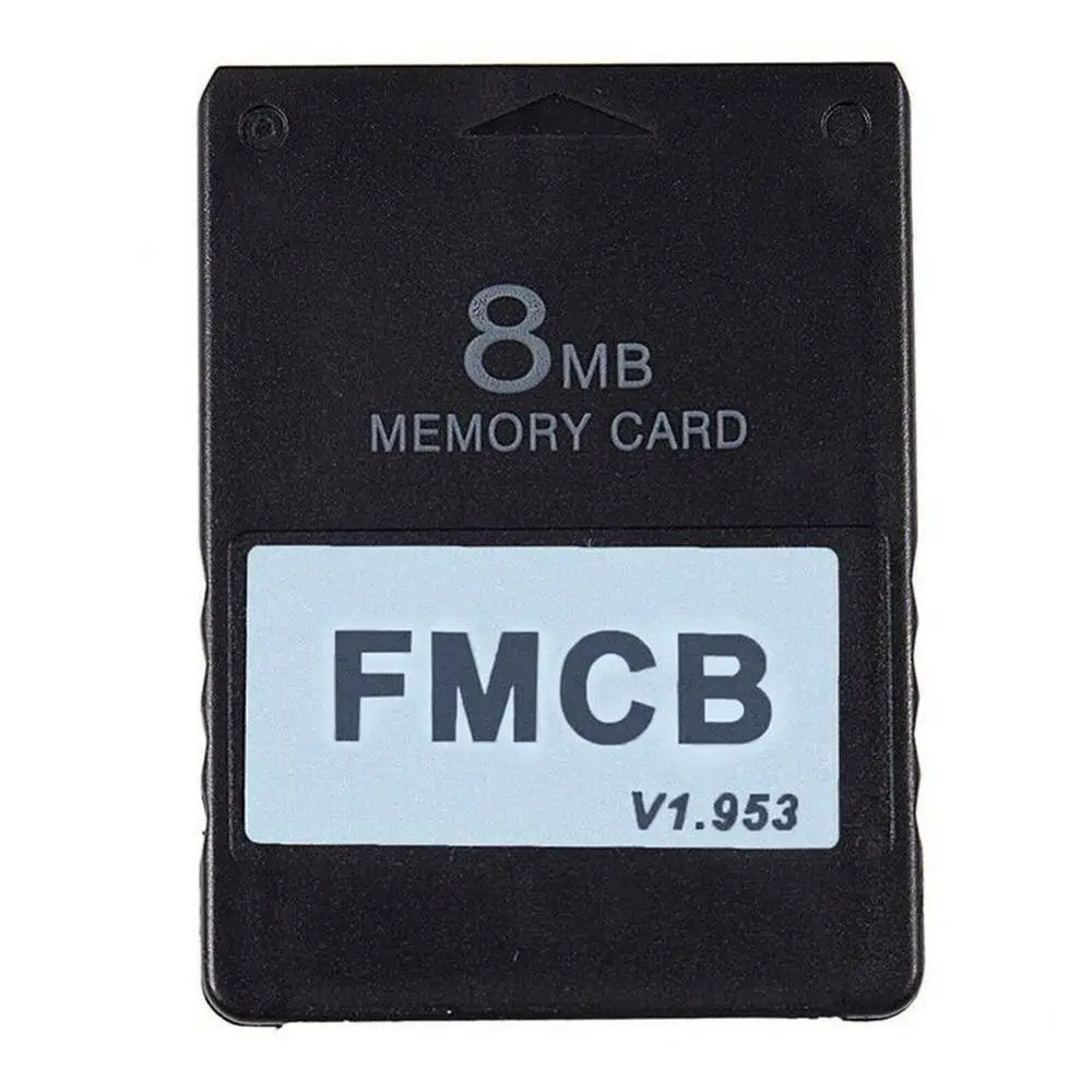 FMCB Бесплатная плата McBoot v1.953 для Sony PS2 Playstation2 карта 8 Мб/16 Мб/32 Мб/64 МБ OPL памяти