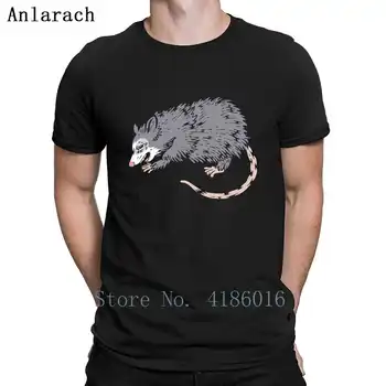 

Stressed Possum Angry Rodent Screaming Opossum T Shirt Clothes Tee Shirt Spring Autumn Casual Designer S-XXXXXL Pictures Shirt
