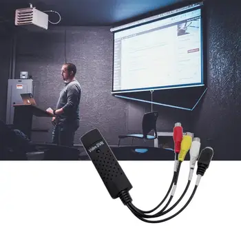 

USB 2.0 Video Capture Card Converter PC Adapter TV Audio DVD DVR VHS For Window 2000 For XP For Vista For Win 7