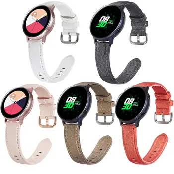 

20mm 22mm Strap For Samsung Gear sport S2 S3 Classic galaxy watch 42mm 46mm active 40 44 Band huami amazfit gtr Bip huawei gt 2