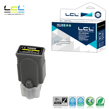 

LCL PFI-1000 Y PFI-1000PM PFI-1000M (1-Pack Y PM M) Pigment Ink Cartridge Compatible for imagePROGRAF PRO-1000