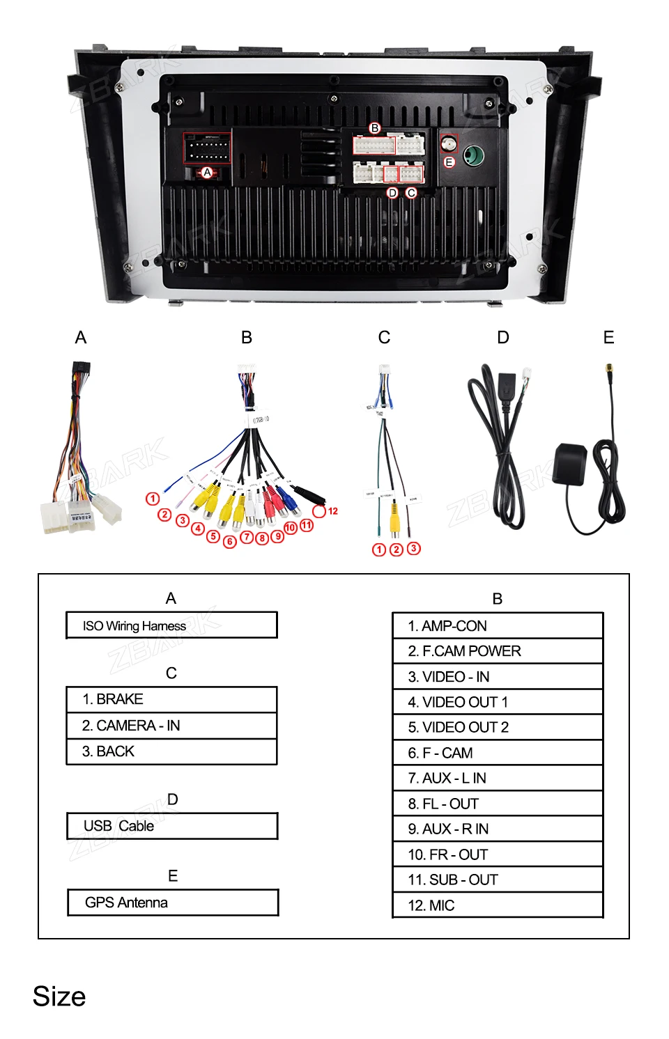 Excellent 9 inch 2G RAM Android 9.0 Car Radio Multimedia Player GPS WIFI Navigation for Toyota Camery 7 xv 40  2006 2007 -2011 YHTK9076 10