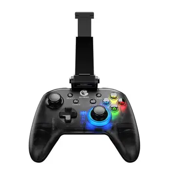 

GameSir T4 Pro Bluetooth Wireless Game Controller with USB Receiver Applies To Nintendo Switch / IOS 13.4 / Android / Windows PC