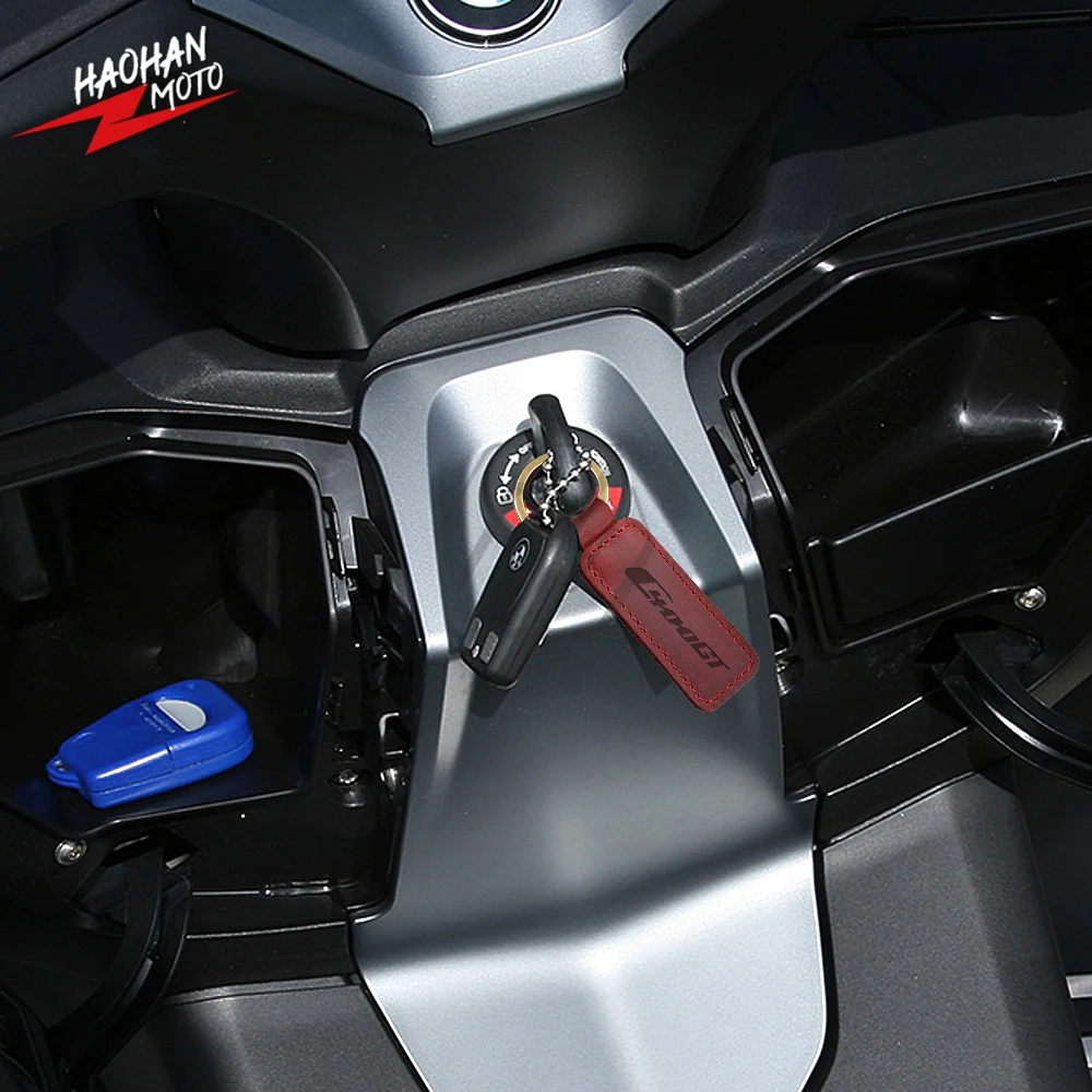 Брелок для ключей из воловьей кожи Crazy Horse модель скутера мотоцикла BMW C400GT C400 |