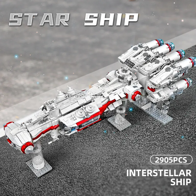 Yeshin 21003 Звездные войны MOC 05046 Tantive IV Runner блокада совместимая с моделями