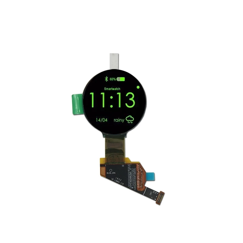 1 39 дюймовый oled дисплей MIPI Super Amoled Sn 400X400 круглый для умных часов|ЖК-экран