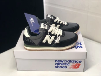 

2020 New Balance WLC100 Men/Women Retro Athletic Outdoor Shoes Unisex COMP NB100 Suede Sports Light No-Slip Jogging Sneakers