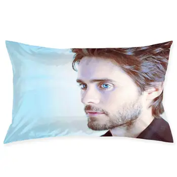 

Jared Leto Fashionable pillowcase and rectangular decorative pillowcase 20 "x30"