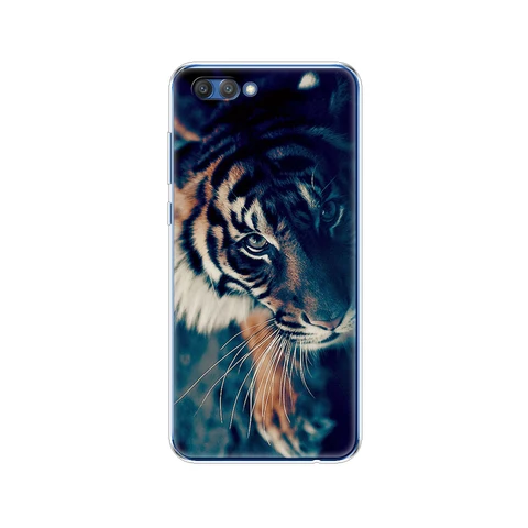 case for huawei honor V10 VIEW 10 soft tpu back phone cover for huawei honor 10 VIEW 10 Etui protective printing coque