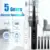 Мощный ультра sonic Sonic Электрический Зубная щётка USB зарядка Перезаряжаемые зубные щетки моющиеся электронный отбеливающая зубная щетка - изображение