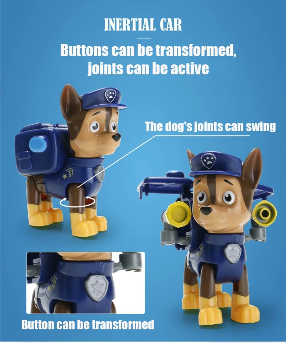 Все paw patrol автобус смотровая башня с музыкальными фигурками patrulla canina paw patrol игрушки для детей рождественские подарки