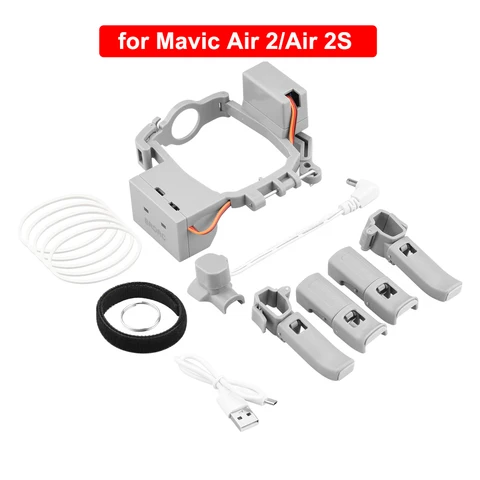 DJI Mavic Air 2/AIR 2S Airdrop Air Drop System Drone Fishing Bait Ring Gift Deliver Life Rescue Remote Throw Thrower