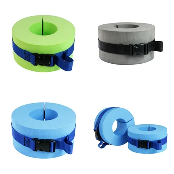 

2Pcs Kids Swimming Feet Arm Wrap Buoyancy Arm Circle Swim Arm Ring Balance Practice Learning Tools Water Sports
