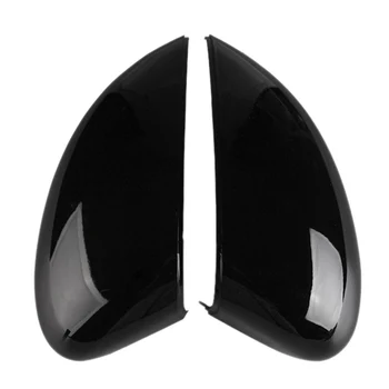 

Car Rearview Mirror Cover For Ford Fiesta Mk7 2008-2017