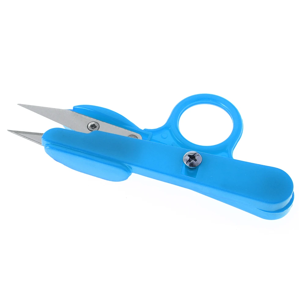 Пластиковые ручки орла Пряжа Ножницы бытовые швейные соответствующие резьбовые