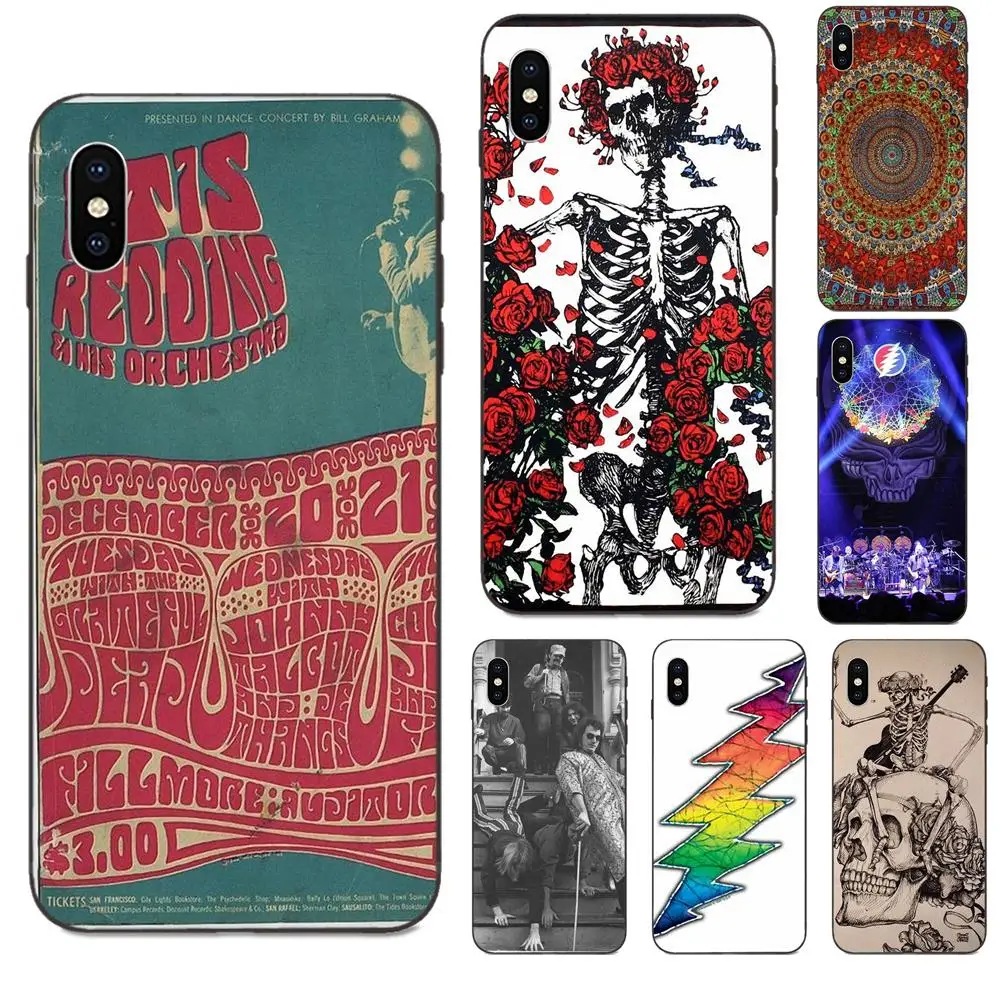 Мягкий ТПУ чехол для Apple iPhone 4 4S 5 5S SE 6 6S 7 8 11 Plus X XS Max XR Pro Max|Чехлы-накладки| |