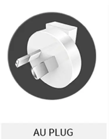 Быстрая зарядка 3,0 Быстрая зарядка Мульти USB зарядное устройство 8 портов ЖК-дисплей usb-хаб USB C зарядное устройство для iPad iPhone Xiaomi oneplus huawei - Тип штекера: AU PLUG