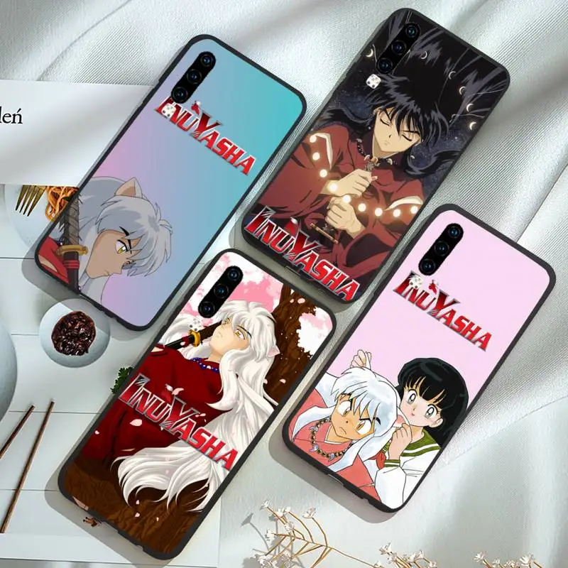 

Anime Inuyasha Phone Case For Huawei P 9 8 10 40 Mate 30 Honor 8 8A 20 20s 9x nova 6se 5t Y9s PSMART lite pro 2017
