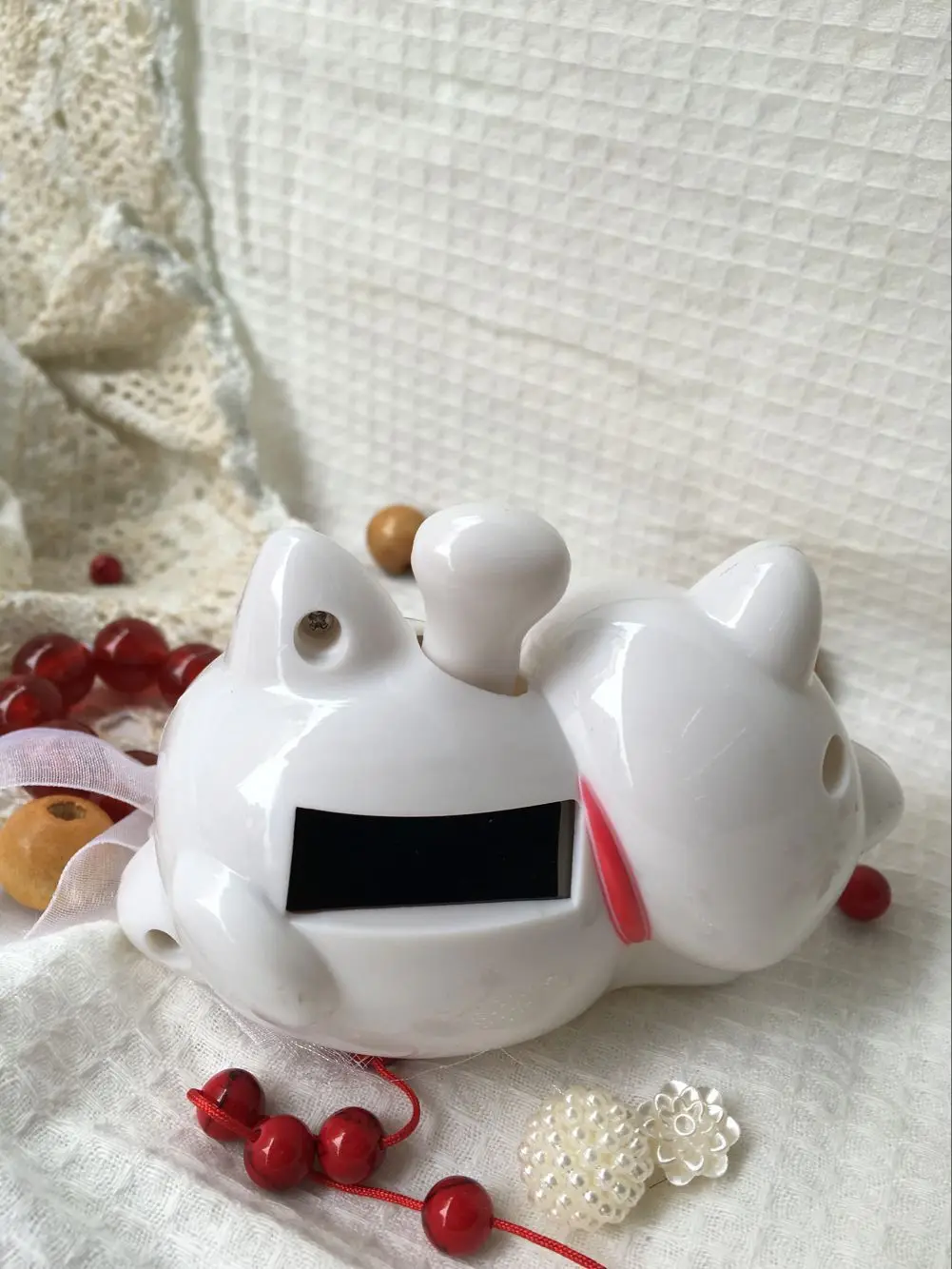 Lucky Cat сон ленивый кот большая удача солнечный автомобиль украшение автомобиля внутренняя отделка автомобильные принадлежности