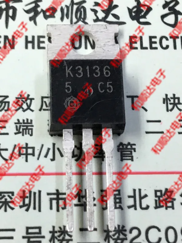 10 шт./лот K3136 sk3136 2 спот до 40 v 75-220