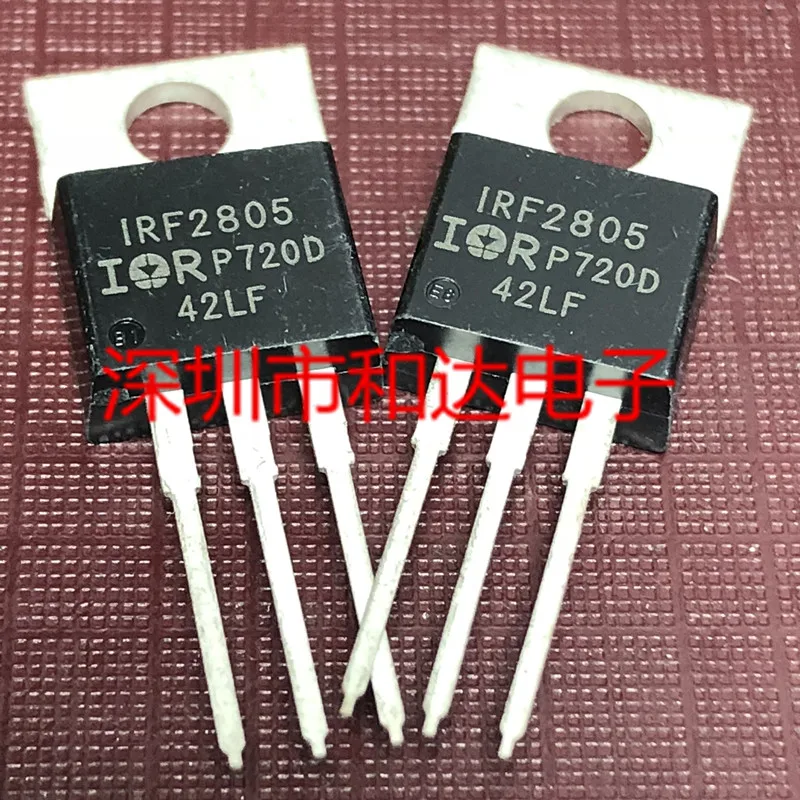 5 шт. IRF2805-220 55В 75A