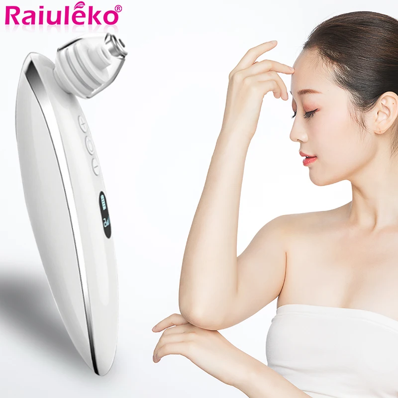 Купить Electric Facial Pore Cleaner Blackhead Remover Vacuum Acne Cleanser Face Skin Care Beauty Instrument Exfoliating Comedones Salon  Красота и | Home Use Beauty Devices (33020425775)