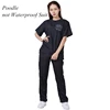 S/M/L/XL/3XL Pet Groomer Waterproof Uniform Suit Cut Pet Hair Breathable Soft Pet Beautician Overalls Set Pro Groomer Robe G0708 4