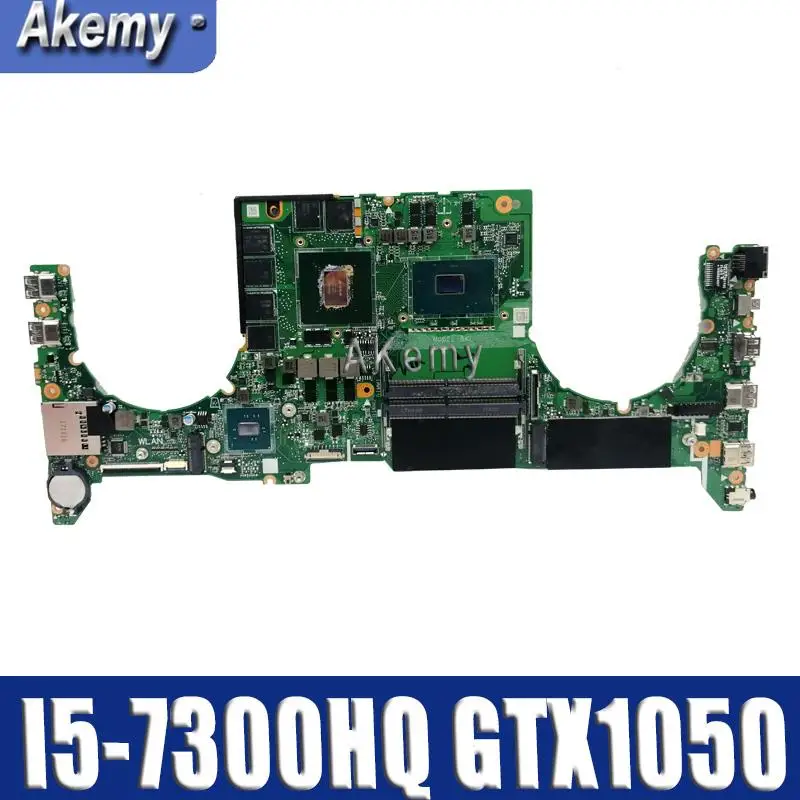 DABKLAMB8B0 материнская плата для ноутбука For Asus ROG GL503VD оригинальная I5 7300HQ