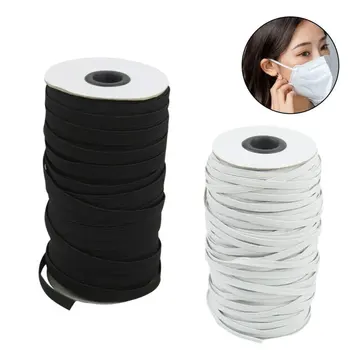 

Mask rope elastic band color notebook buckle rope mask accessories mask belt practical portable Elastic band 1 Roll High Elastic