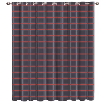 

Geometric Rectangular Pattern Indoor Floral Fabric Kids Window Treatment Hardware Sets Curtain