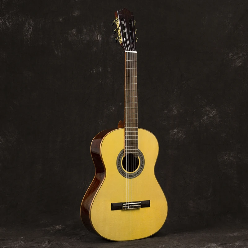 High Grade Semi Handmade Performance Classical Guitar Solid Wood
