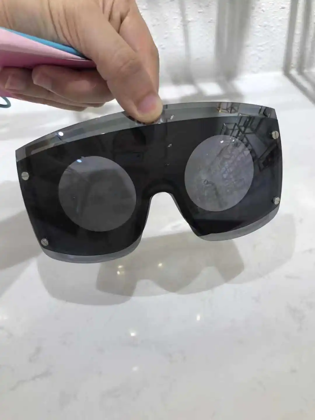 L09110 Роскошные Подиумные Солнцезащитные очки женские брендовые дизайнерские солнцезащитные очки для женщин Carter очки