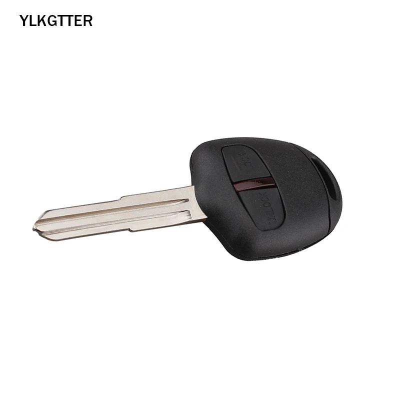 YLKGTTER 2 кнопки MIT8 лезвие дистанционного ключа автомобиля 315 МГц ID46 чип для MITSUBISHI Outlander Pajero Triton ASX Lancer ключи автомобиля