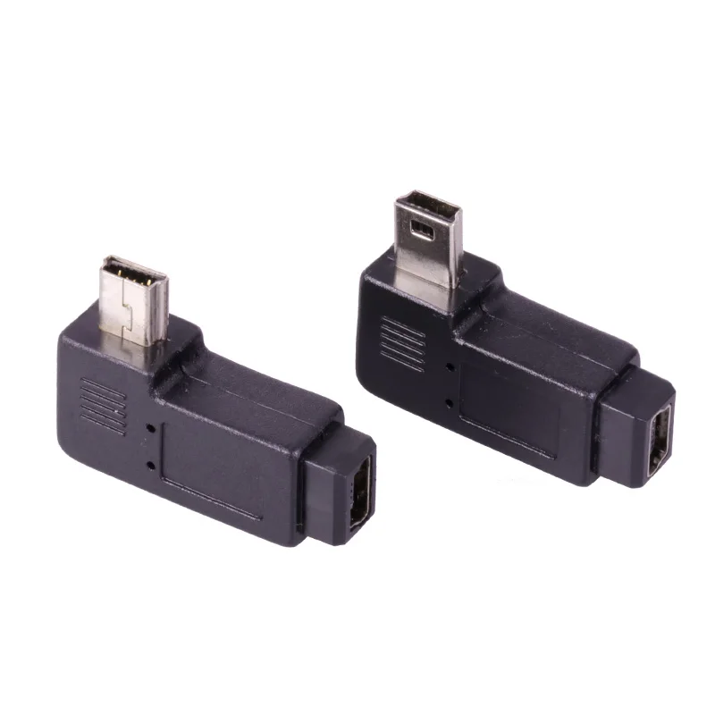 Мини usb папа к мини гнездовой разъем 90 градусов микро расширение адаптер 1