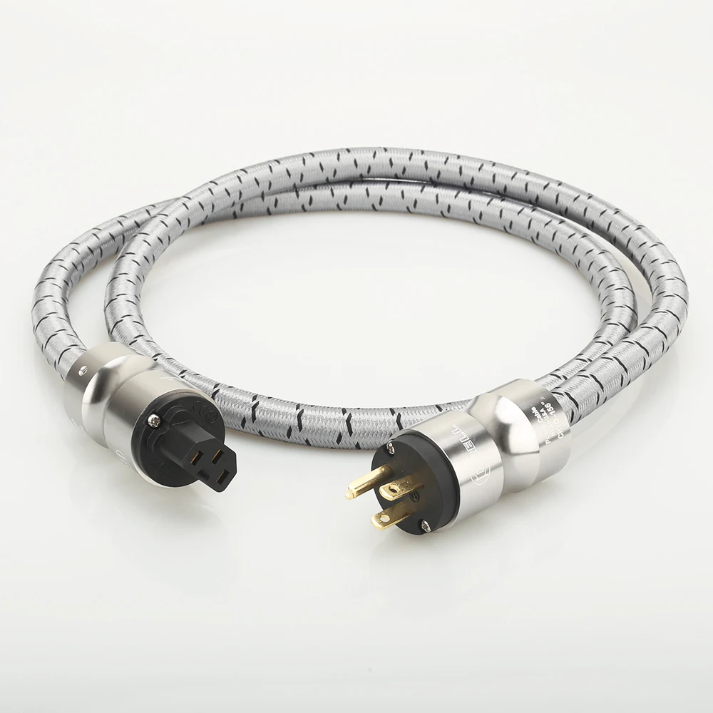  High End hifi power cable HIFI US AC Audiophile Power cable Hi Fi cable AC Power cable