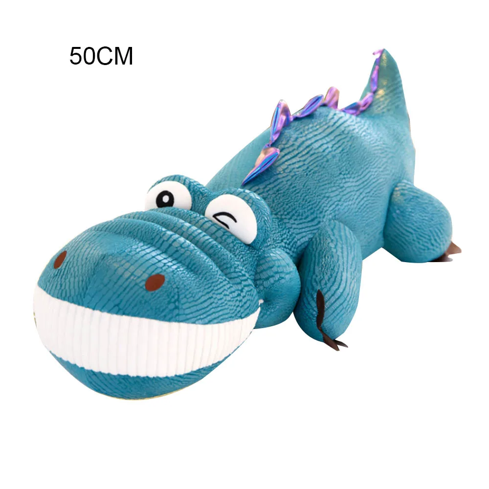 

Simulation Crocodile Plush Toys Stuffed Soft Animals New Cute Plush Cushion Pillow Doll Home Decoration Gift for Children Se30