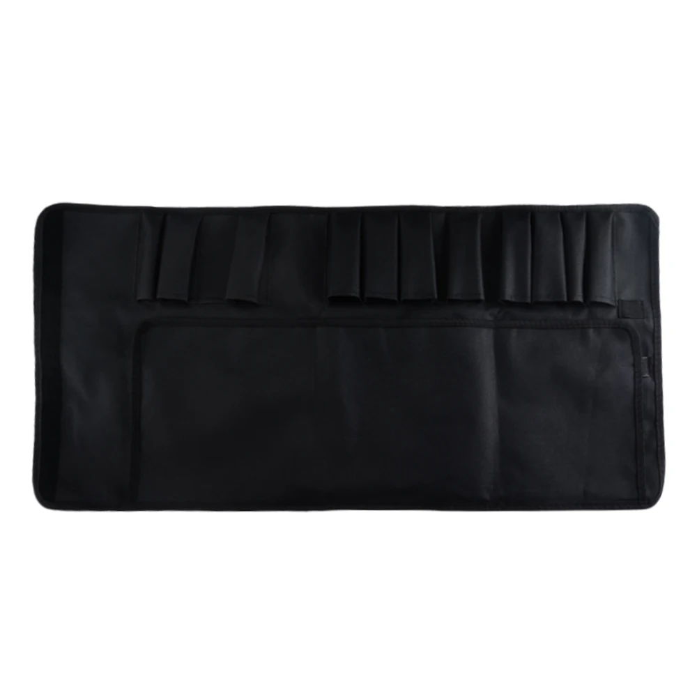 12 Pockets XYj кухонный нож шеф-повара, черная сумка, сумка для переноски, сумка для кухни, портативный Прочный чехол для хранения, кухонные аксессуары - Цвет: 12 Pockets