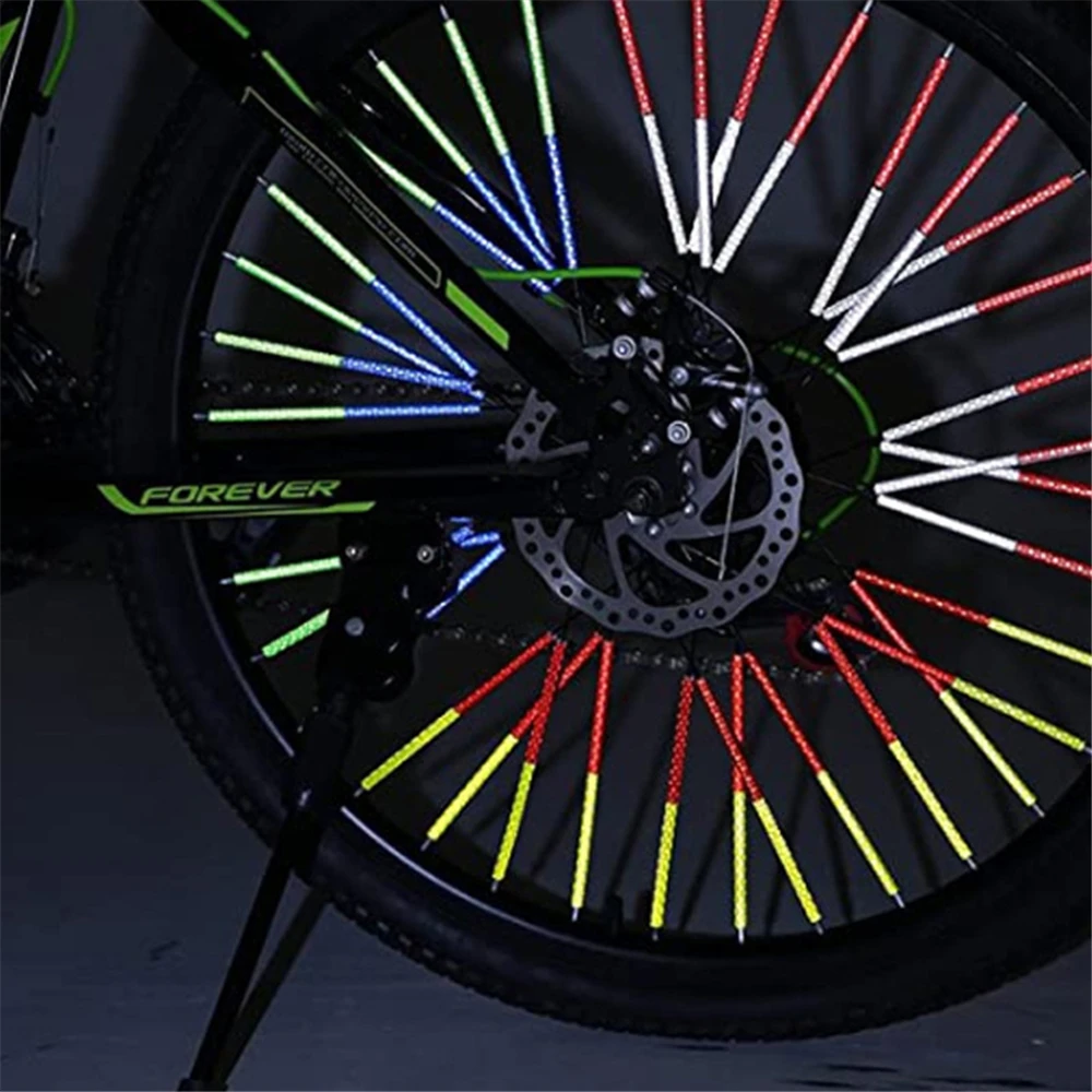 Catadioptres De Sécurité Pour Rayons De Vélo - Blancs (lot De ?) - NEUF