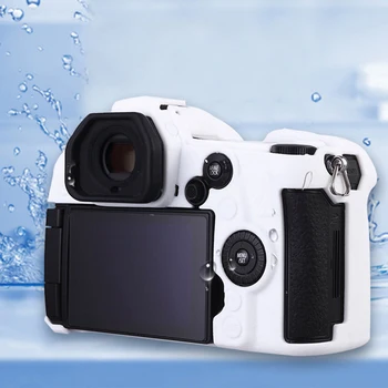 

Dustproof Case Soft Anti-scratch Non Slip Silicone Accessories Frame Skin Body Removable Professional Camera Bag For LUMIX G9