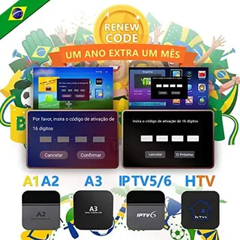 

HTV BOX Tigre Box TIGRE2 HTV3 HTV5 H.TV3 H.TV5 HTV A3 A2 BOX IPTV 5 IPTV6 plus 8+ brazil tv yearly fees
