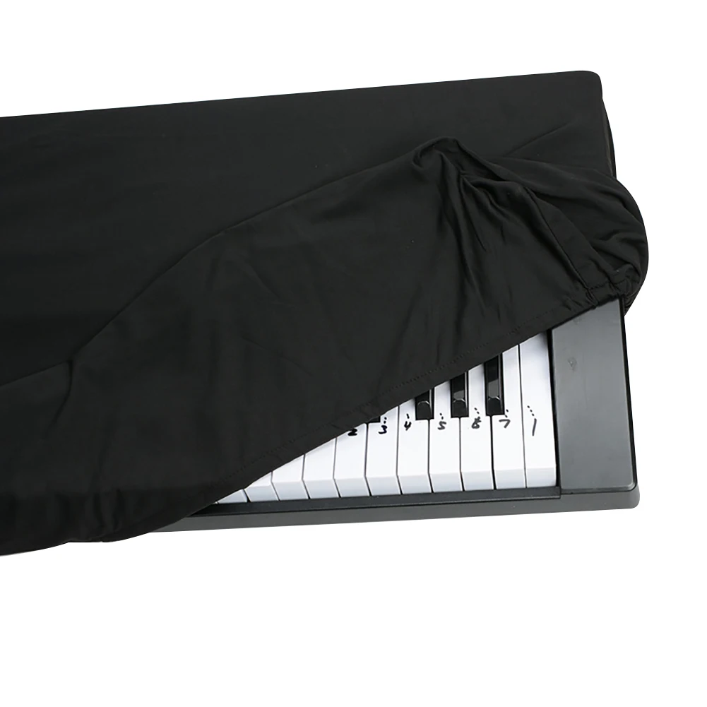 76-88 клавиши музыкальный инструмент развлечения фортепиано Клавиатура чехол устойчивый к царапинам Универсальный подходит полиэстер с Кулиской