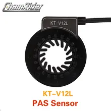 PAS Педаль Помощь сенсор KT-V12L KT V12 V12L 6 магнитов двойной зал senssors 12 сигналов