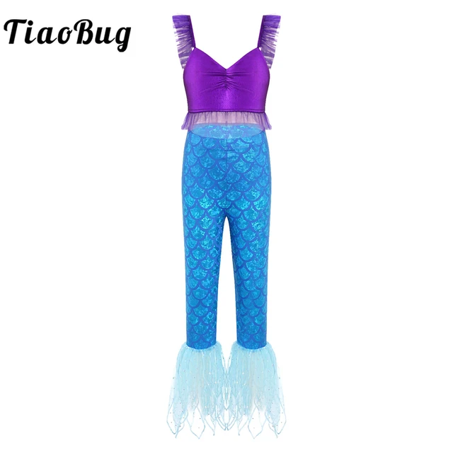 Costume de sirene ARCTIC BLUE