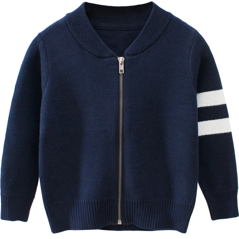 Navy blue zipper sweater Clearance