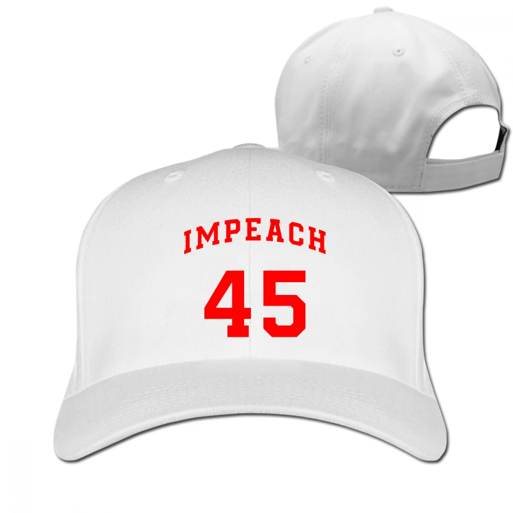 IMPEACH 45 Черная мужская Кепка унисекс, регулируемая шапка для гольфа, папы